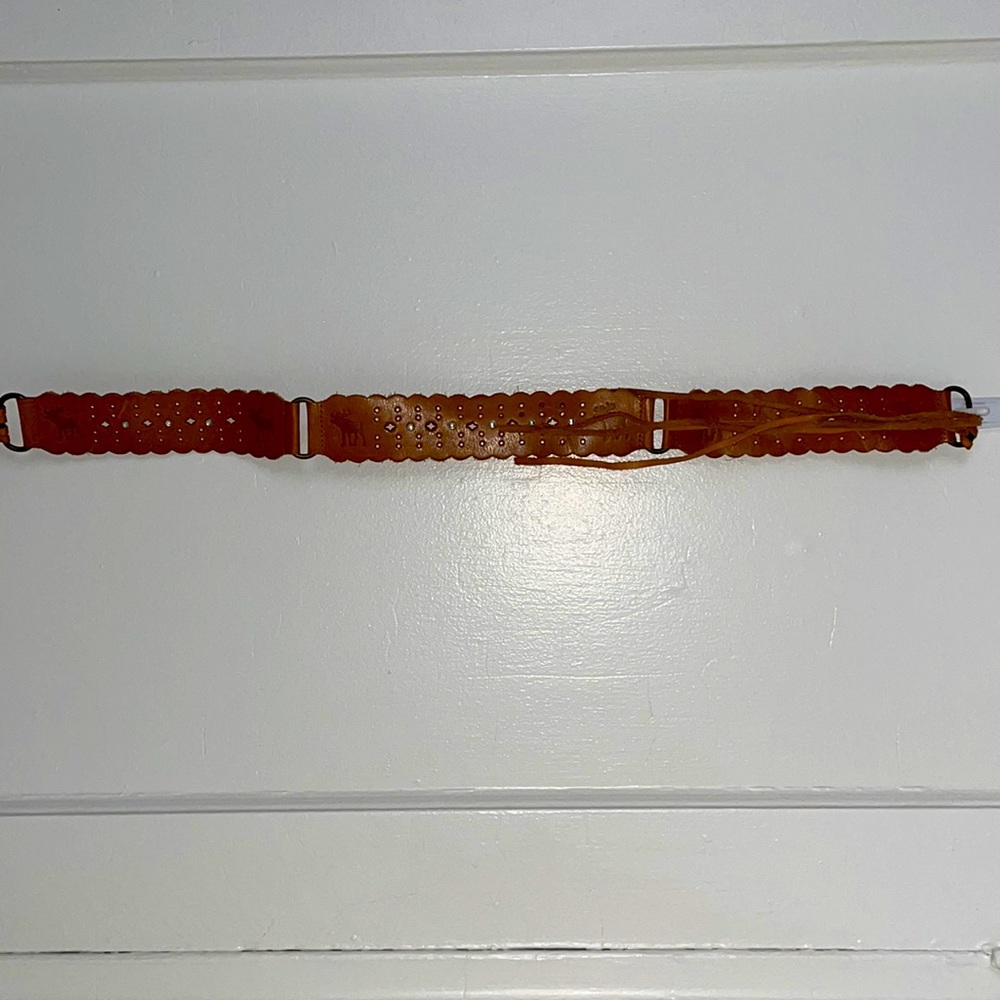 VINTAGE ABERCROMBIE BELT